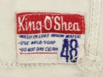 1967-68 Rudy Kuechenberg Chicago Bears Game Worn Durene Jersey w/ 2 Team Repairs (MEARS A9) 