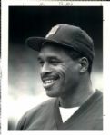 1993 Dave Winfield Minnesota Twins "The Sporting News Collection Archives" Original 8" x 10" Photos (Sporting News Collection Hologram/MEARS Photo LOA) - Lot of 4