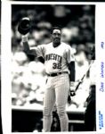 1993 Dave Winfield Minnesota Twins The Sporting News Collection Archives Original 8 x 10 Photos (Sporting News Collection Hologram/MEARS Photo LOA) - Lot of 4