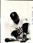 1993 Dave Winfield Minnesota Twins The Sporting News Collection Archives Original 8 x 10 Photos (Sporting News Collection Hologram/MEARS Photo LOA) - Lot of 4