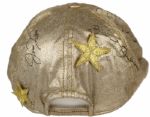 1998-99  Milwaukee Brewers Signed Caps With Bob Uecker & Bud Selig - JSA
