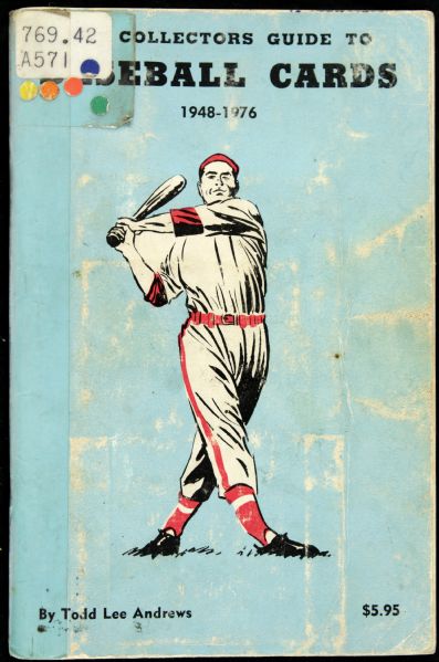 1976 A Collectors Guide to Baseball Cards 1877-1976