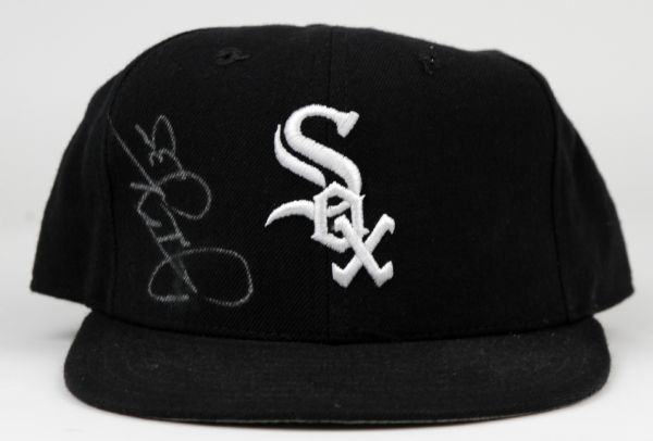 Frank Thomas Signed Chicago White Sox Cap - JSA