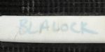 2002-2008 Hank Blalock Texas Rangers Used Shower Shoes