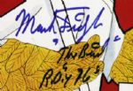 1996 Mark Fidrych Detroit Tigers Signed Coloring Book With Inscription - JSA 