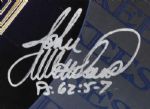1996 John Wetteland New York Yankees Signed Poster - JSA 