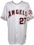 Vladimir Guerrero Anaheim Angels Signed Authentic Jersey - JSA 