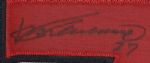 Vladimir Guerrero Anaheim Angels Signed Authentic Jersey - JSA 
