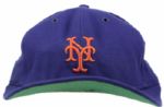 1983-84 Walt Terrell New York Mets #49 Game Worn Cap - (MEARS LOA) 
