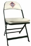 1996 Texas Rangers American League West Champions Folding Clubhouse Chair (MEARS LOA)