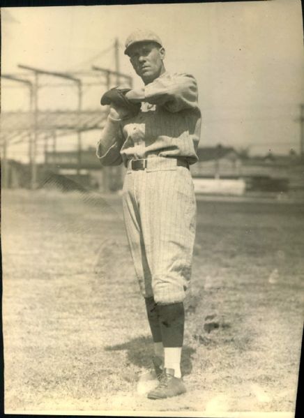 1927-29 Herb Bradley Boston Red Sox "The Sporting News Collection Archives" Original 7" x 9.5" Photo (Sporting News Collection Hologram/MEARS Photo LOA)