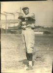 1927-29 Herb Bradley Boston Red Sox "The Sporting News Collection Archives" Original 7" x 9.5" Photo (Sporting News Collection Hologram/MEARS Photo LOA)