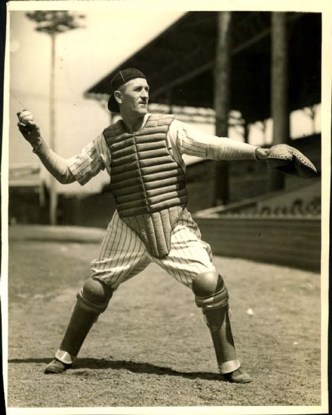 1937 Buck Crouse Baltimore Orioles "The Sporting News Collection Archives" Original 7.5" x 9.5" Photo (Sporting News Collection Hologram/MEARS Photo LOA)