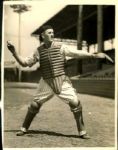 1937 Buck Crouse Baltimore Orioles "The Sporting News Collection Archives" Original 7.5" x 9.5" Photo (Sporting News Collection Hologram/MEARS Photo LOA)