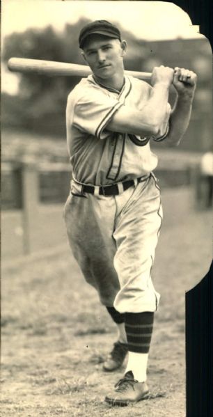 1932-36 Frank Demaree Chicago Cubs "The Sporting News Collection Archives" Original Photo (Sporting News Collection Hologram/MEARS Photo LOA)