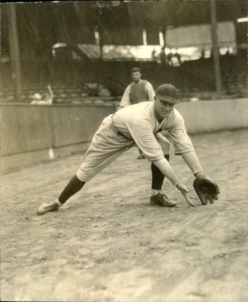 1929 Leonard Dondero St. Louis Browns "The Sporting News Collection Archives" Original Photo (Sporting News Collection Hologram/MEARS Photo LOA)