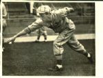 1938 Orville Paul St. Louis Cardinals The Sporting News Collection Archives Original 6.5 x 8.5 PSA/DNA Type 1 Photo (Sporting News Collection Hologram/MEARS Photo LOA)