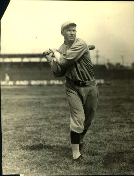 1926 Elton Langford Boston Red Sox "The Sporting News Collection Archives" Original 7.5" x 9.5" Photo (Sporting News Collection Hologram/MEARS Photo LOA)