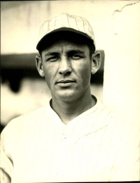 1927 Cleo Carlyle Boston Red Sox "The Sporting News Collection Archives" Original 7" x 9.5" Photo (Sporting News Collection Hologram/MEARS Photo LOA)