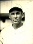 1927 Cleo Carlyle Boston Red Sox "The Sporting News Collection Archives" Original 7" x 9.5" Photo (Sporting News Collection Hologram/MEARS Photo LOA)