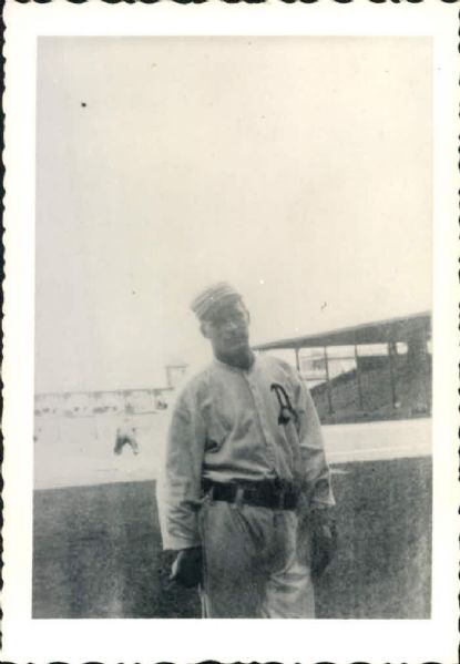1914 Rube Oldring Philadelphia Athletics "The Sporting News Collection Archives" Modern 3.5" x 5" Photo (Sporting News Collection Hologram/MEARS Photo LOA)