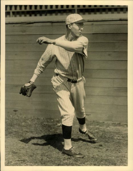 1920s Ed ONeil Boston Red Sox "The Sporting News Collection Archives" Original 6.5" x 8.5" Photo (Sporting News Collection Hologram/MEARS Photo LOA)