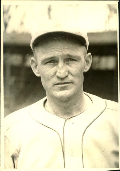 1925-35 Johnny Butler "The Sporting News Collection Archives" Original Photo (Sporting News Collection Hologram/MEARS Photo LOA)
