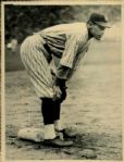 1924-25 Ossie Bleuge Washington Senators "The Sporting News Collection Archives" Original Photo (Sporting News Collection Hologram/MEARS Photo LOA)