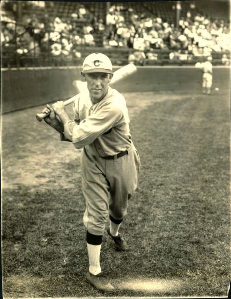 1930 Marty Callaghan Cincinnati Reds "The Sporting News Collection Archives" Original Photo (Sporting News Collection Hologram/MEARS Photo LOA)