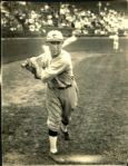 1930 Marty Callaghan Cincinnati Reds "The Sporting News Collection Archives" Original Photo (Sporting News Collection Hologram/MEARS Photo LOA)