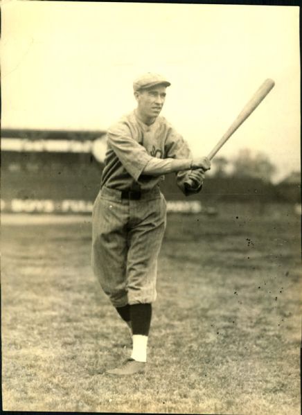 1926 Emmett McCann Boston Red Sox "The Sporting News Collection Archives" Original Photo (Sporting News Collection Hologram/MEARS Photo LOA)