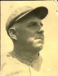 1925 Bill Clymer Cincinnati Reds Coach "The Sporting News Collection Archives" Original Photo (Sporting News Collection Hologram/MEARS Photo LOA)