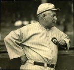 1924-25 Jack Hendricks Cincinnati Reds "The Sporting News Collection Archives" Original 4" x 4" Photo (Sporting News Collection Hologram/MEARS Photo LOA)
