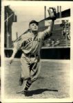 1930-36 Joe Vosmik Cleveland Indians "The Sporting News Collection Archives" Original 5" x 7" Photo (Sporting News Collection Hologram/MEARS Photo LOA)