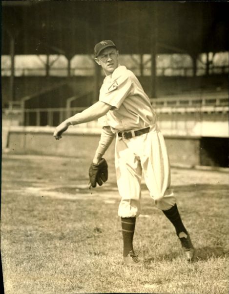 1928-30 Fritz Coumbe Baltimore Orioles "The Sporting News Collection Archives" Original 7" x 9" Photo (Sporting News Collection Hologram/MEARS Photo LOA)