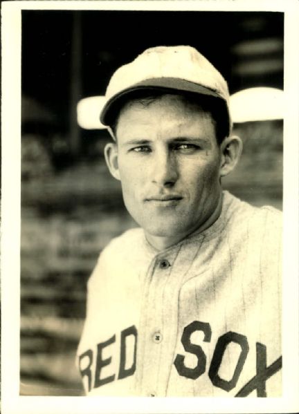 1926-30 Jack Russell Boston Red Sox "The Sporting News Collection Archives" Original 5" x 7" Photo (Sporting News Collection Hologram/MEARS Photo LOA)