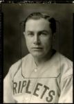 1927 Mike McNally Binghamton Triplets "The Sporting News Collection Archives" Original 5" x 7" Photo (Sporting News Collection Hologram/MEARS Photo LOA)