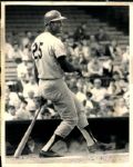 1964-70 Ricardo Carty Milwaukee / Atlanta Braves "The Sporting News Collection Archives" Original 8" x 10" Photo (Sporting News Collection Hologram/MEARS Photo LOA) - Lot of 3