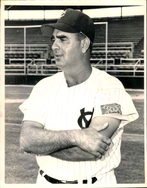 1965 circa Loren Babe Kansas City Athletics "The Sporting News Collection Archives" Original 6.5" x 8.5" Photo (Sporting News Collection Hologram/MEARS Photo LOA)
