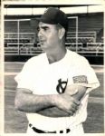 1965 circa Loren Babe Kansas City Athletics "The Sporting News Collection Archives" Original 6.5" x 8.5" Photo (Sporting News Collection Hologram/MEARS Photo LOA)