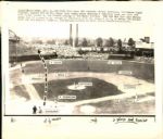 1966 World Series Frank Robinson Home Run Baltimore Orioles "The Sporting News Collection Archives" Original Photos (Sporting News Collection Hologram/MEARS Photo LOA) - Lot of 2