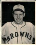 1946-51 Joe Coleman Philadelphia Athletics Ray Coleman St. Louis Browns The Sporting News Collection Archives Original Photos (Sporting News Collection Hologram/MEARS Photo LOA) - Lot of 3