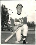 1969 Roy Gleason Los Angeles Dodgers "The Sporting News Collection Archives" Original 8" x 10" Photo (Sporting News Collection Hologram/MEARS Photo LOA)