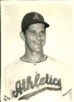 1955 Don Bollweg Kansas City Athletics "The Sporting News Collection Archives" Original 5" x 7" Photo (Sporting News Collection Hologram/MEARS Photo LOA)