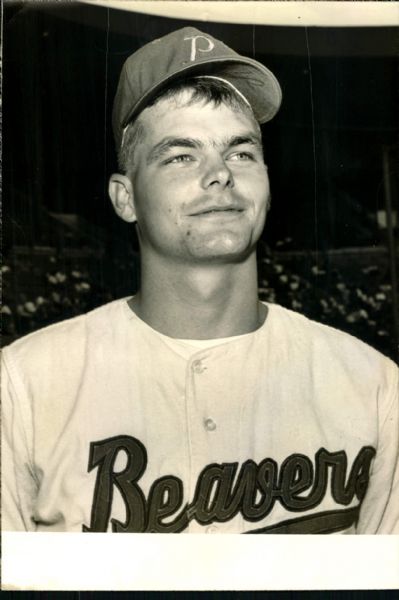 1967 Ralph "Sonny" Custer Portland Beavers PCL "The Sporting News Collection Archives" Original 6" x 9" Photo (Sporting News Collection Hologram/MEARS Photo LOA)