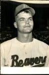 1967 Ralph "Sonny" Custer Portland Beavers PCL "The Sporting News Collection Archives" Original 6" x 9" Photo (Sporting News Collection Hologram/MEARS Photo LOA)