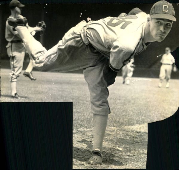 1940-44 Orval Grove Chicago White Sox "The Sporting News Collection Archives" Original Photo (Sporting News Collection Hologram/MEARS Photo LOA)