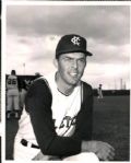 1965 Jim Landis Kansas City Athletics "The Sporting News Collection Archives" Original 8" x 10" Photo (Sporting News Collection Hologram/MEARS Photo LOA)