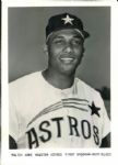 1965 Walter Bond Houston Astros "The Sporting News Collection Archives" Original Photo (Sporting News Collection Hologram/MEARS Photo LOA)
