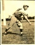 1932 Reggie Grabowski Philadelphia Phillies "The Sporting News Collection Archives" Original Photo (Sporting News Collection Hologram/MEARS Photo LOA)